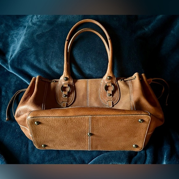 NWOT BANANA REPUBLIC 2006 Leather bag🍌👜 - Picture 2 of 15